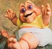 baby sinclair
