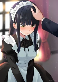 Clumsy maid