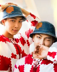 RM and namjoon 