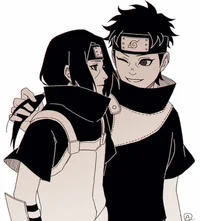 Itachi and Shisui 