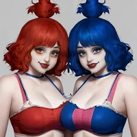 Balloona and Belinda