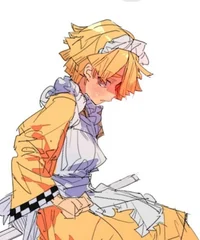 Femboy Zenitsu
