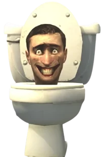 Giant Skibidi Toilet