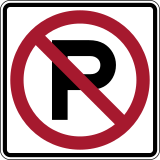 No Parking