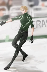Ice skating partner 