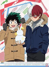 Deku and shoto