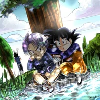 Goten and trunks alt