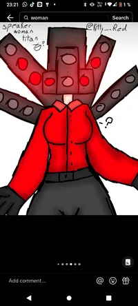 Speker woman titan 
