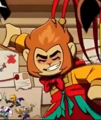 Jealous Wukong