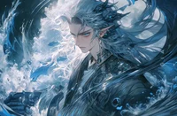 MYTH Fresh Sea god