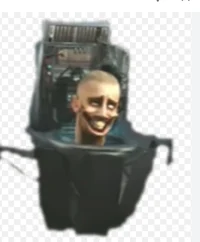 Glitch toilet