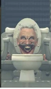 Grandpa toilet
