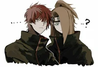 D-Deidara and Sasori