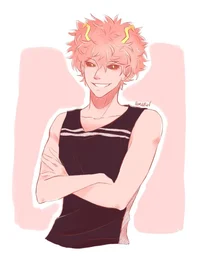 Mina Ashido male 