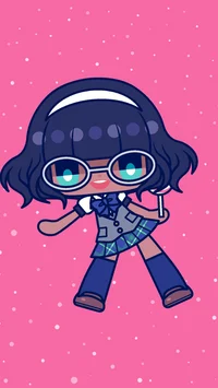 She is being bullied