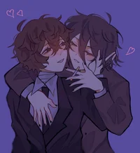 Fyodor and Dazai