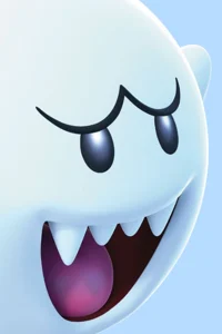 Boo Mario Ghost
