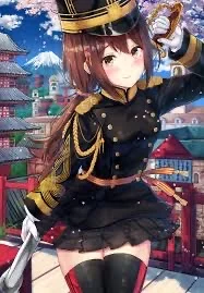 MilitaryJapanesegirl