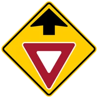 Yield ahead