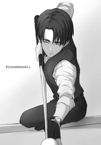 Levi gamer bf