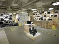 Tiny at Black Market