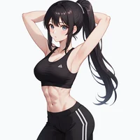 Athletic Girlfriend