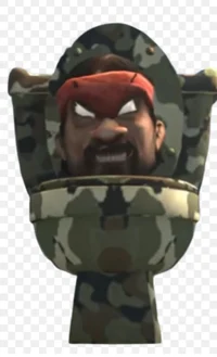 Military toilet