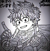 Izuku Midoriya 