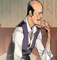 5- Alfred Pennyworth