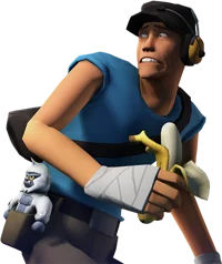 TF2 Blue Scout
