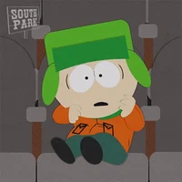 Scared Kyle