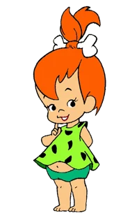 Pebbles Flintstone
