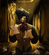 Ink Wally darling au