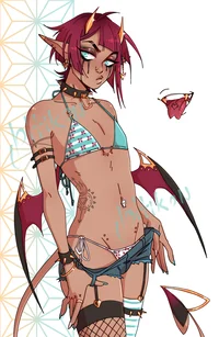 Femboy succub