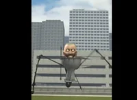 Spider toilet