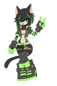 Licoil the cat