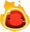 Fire slime