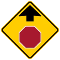Stop ahead