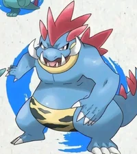 Hisuian feraligatr 