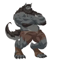 Werewolf Bernard