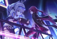 Silverwolf And Kafka