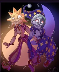 Moondrop and sundrop