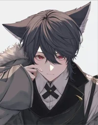 Clingy catboy