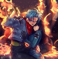 Future Trunks x Mai