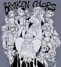 Broken colors boys