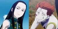 Illumi and Hisoka