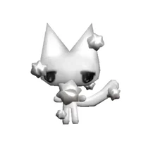 WhiteBabyCatWithStar