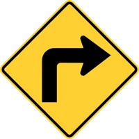 Turn ahead