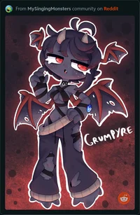 Monstergirl Grumpyre