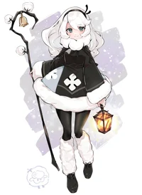 Cotton cookie